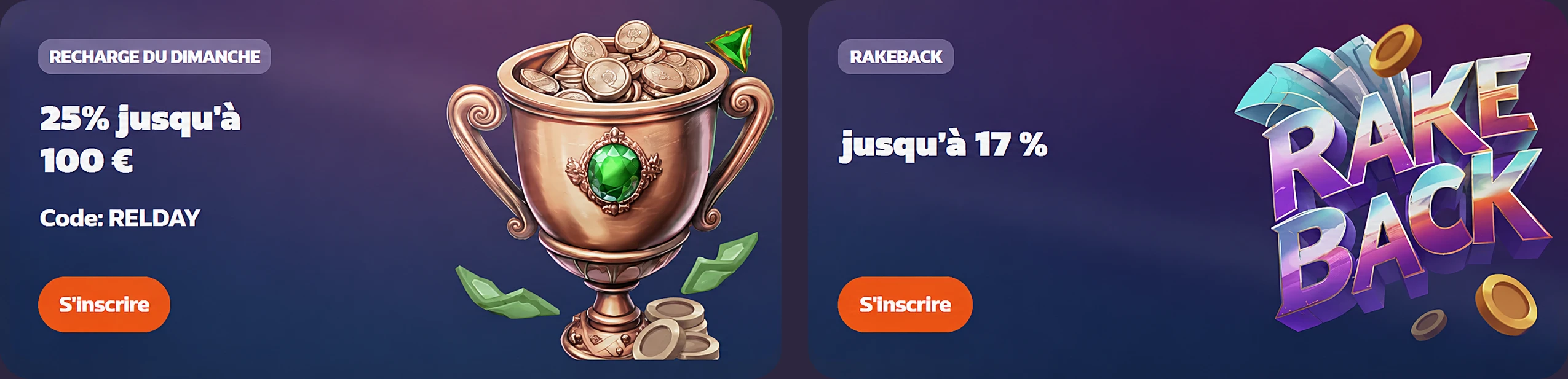 Coolzino Casino bonus center