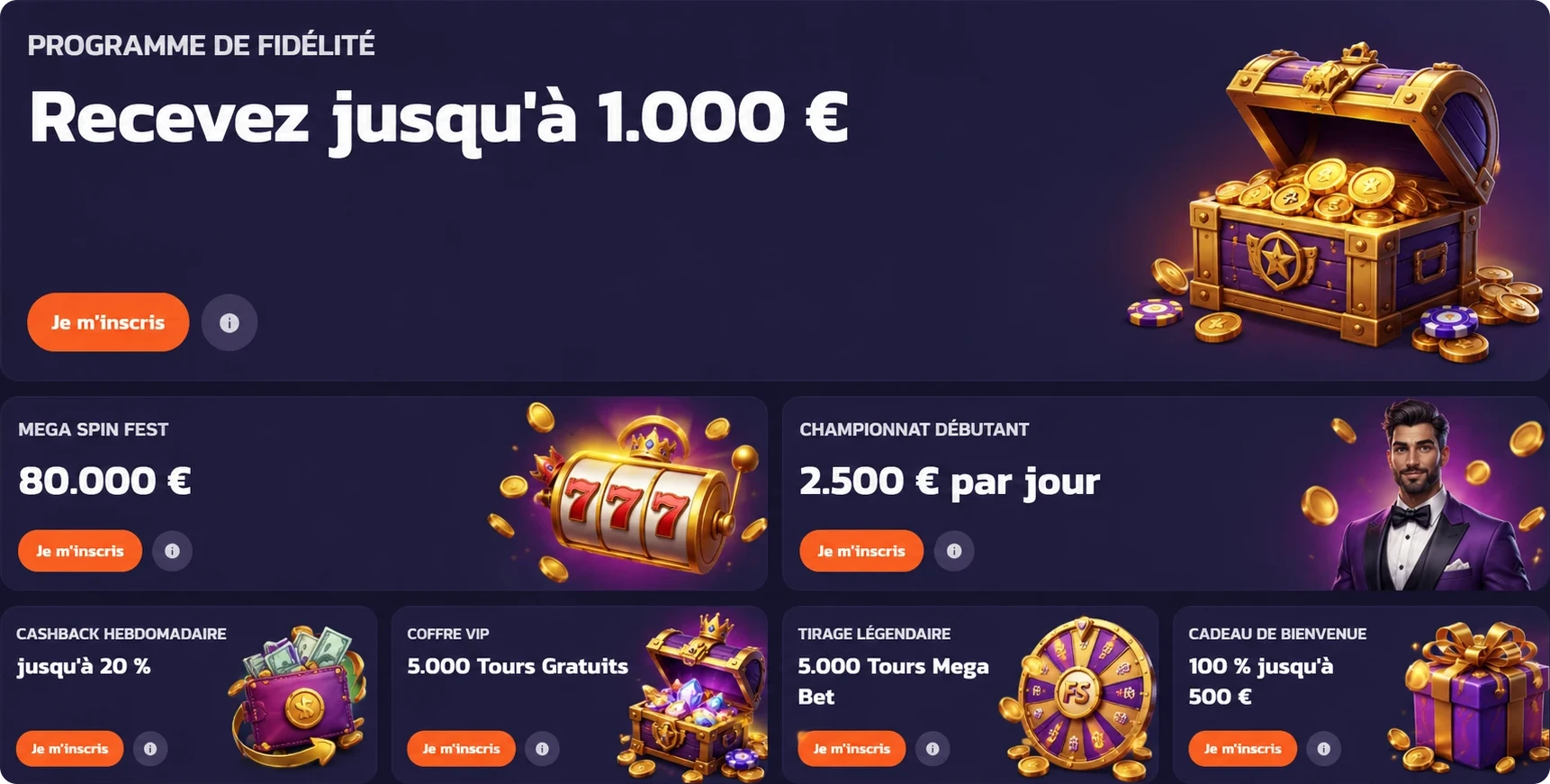 Coolzino Casino promotions page